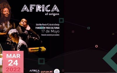 «África el Origen» Concierto educativo para escolares